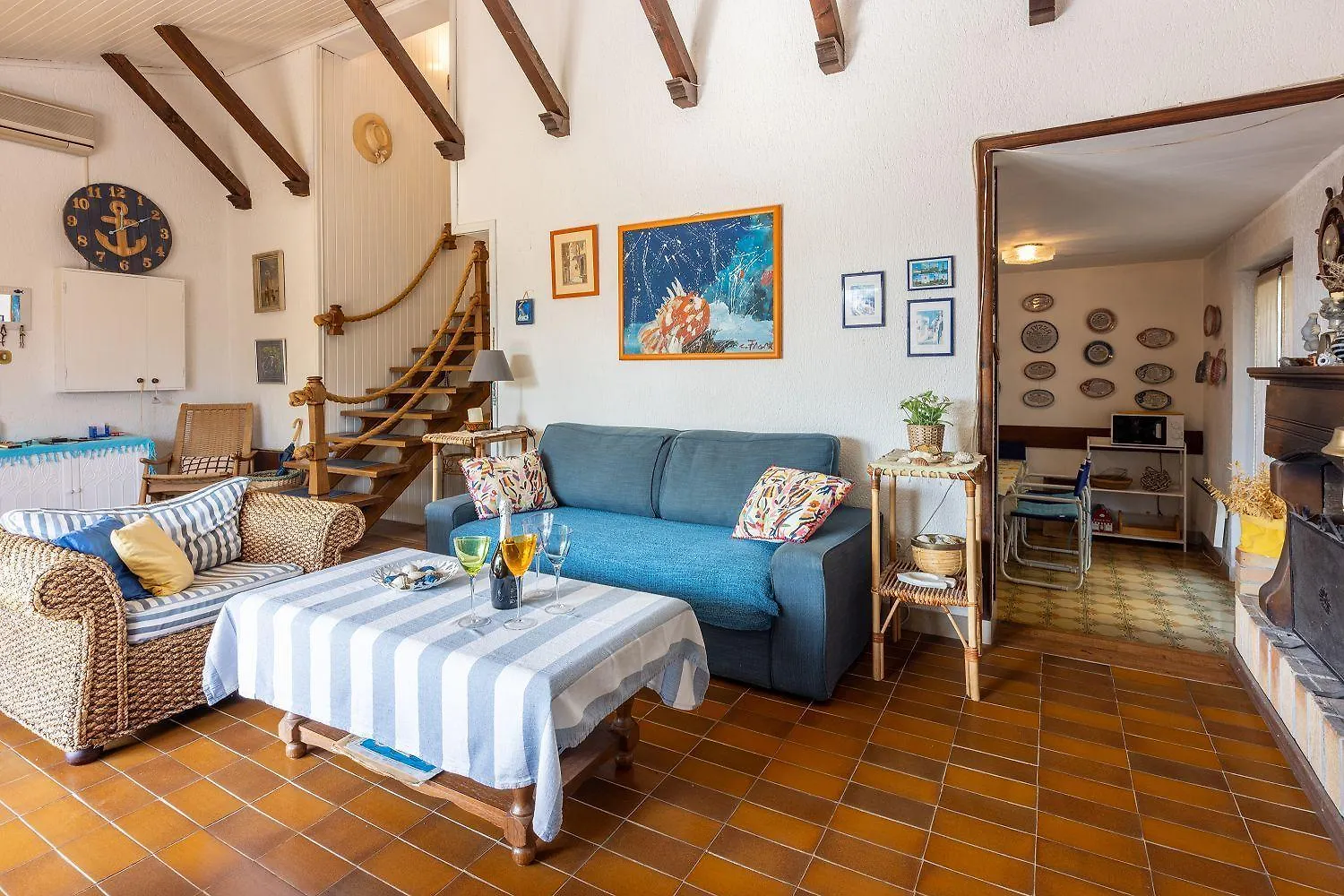 Hundefreundliche Und Strandnahe Villa Mit Meerblick, Privatpool, Grill Kornic Croatia