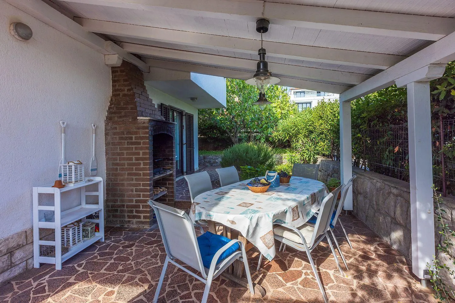 Hundefreundliche Und Strandnahe Villa Mit Meerblick, Privatpool, Grill Kornic