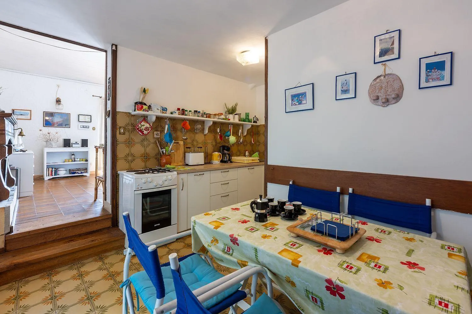 Hundefreundliche Und Strandnahe Villa Mit Meerblick, Privatpool, Grill Kornic