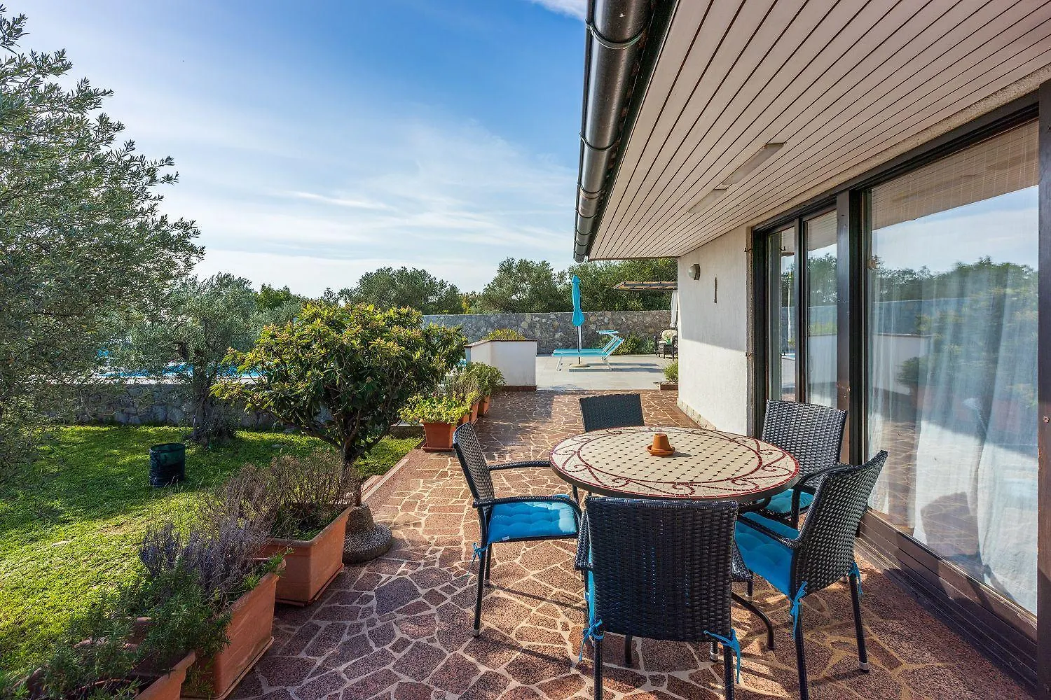 Hundefreundliche Und Strandnahe Villa Mit Meerblick, Privatpool, Grill Kornic Croatia