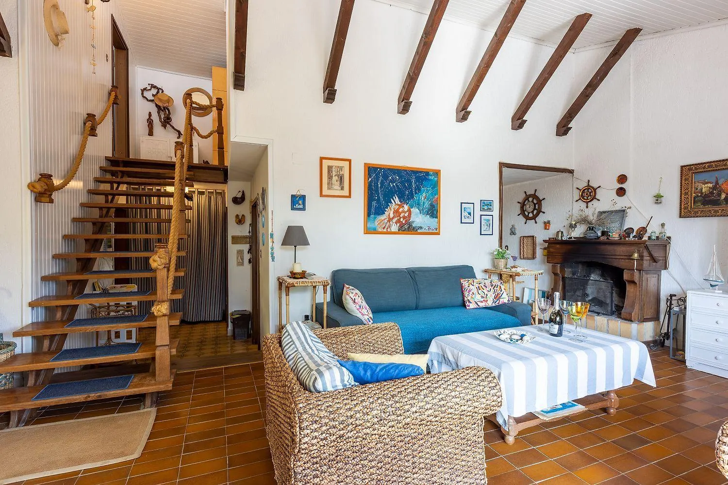 Hundefreundliche Und Strandnahe Villa Mit Meerblick, Privatpool, Grill Kornic 0*,