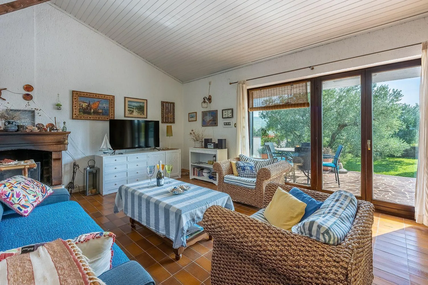 Hundefreundliche Und Strandnahe Villa Mit Meerblick, Privatpool, Grill Kornic