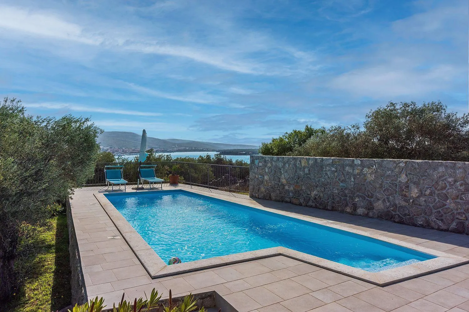 Hundefreundliche Und Strandnahe Villa Mit Meerblick, Privatpool, Grill Kornic Holiday home