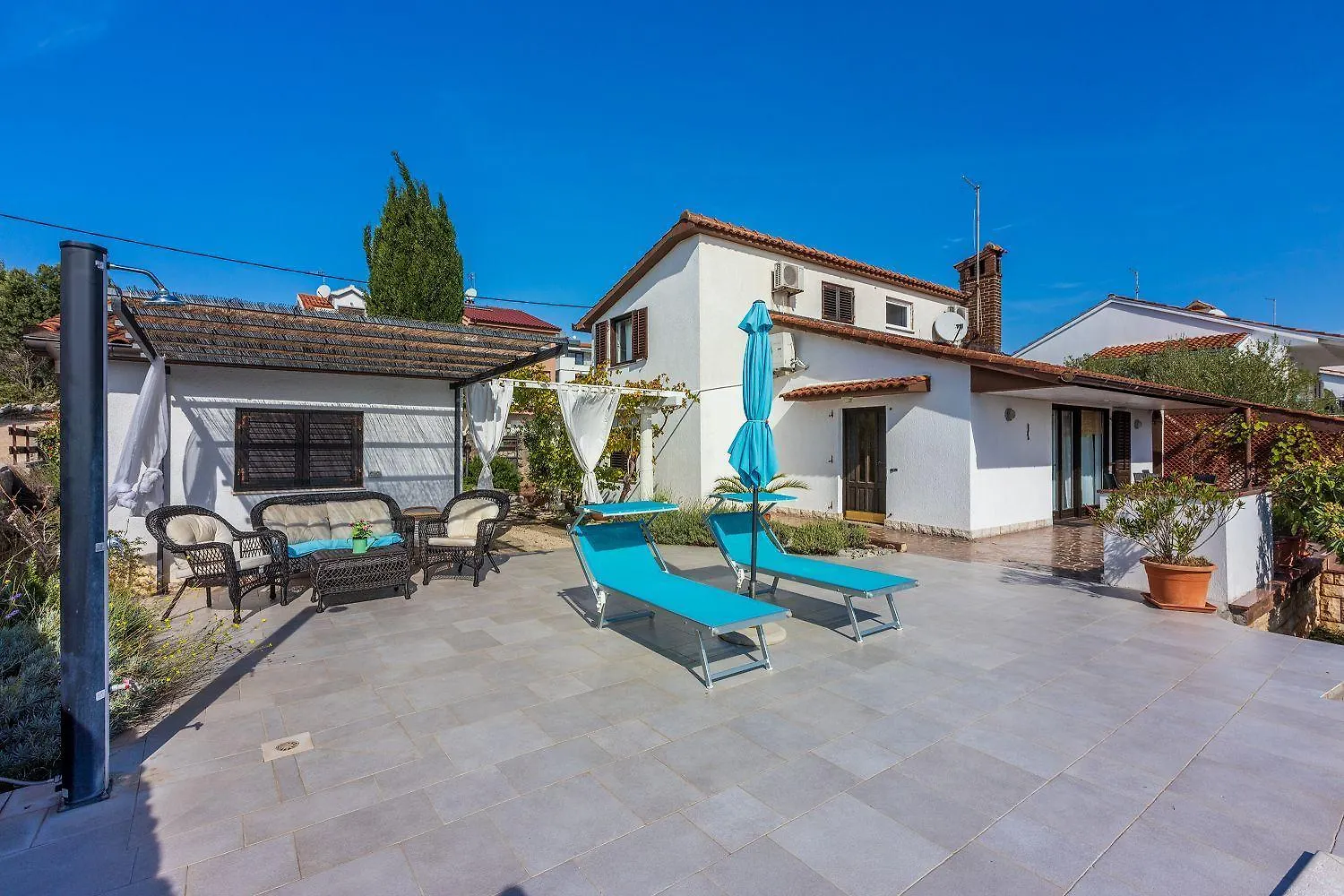 Holiday home Hundefreundliche Und Strandnahe Villa Mit Meerblick, Privatpool, Grill Kornic
