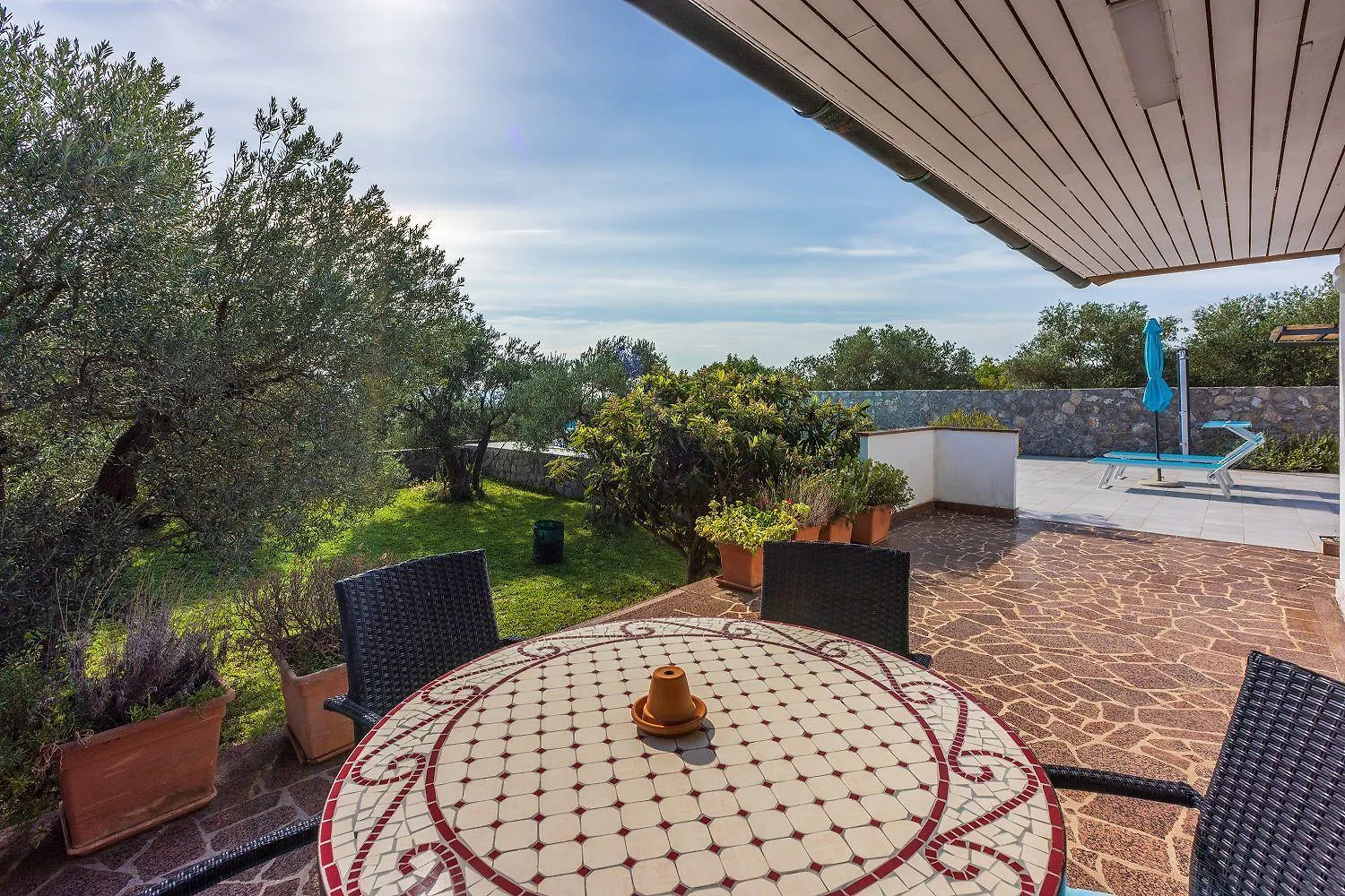 Hundefreundliche Und Strandnahe Villa Mit Meerblick, Privatpool, Grill Kornic