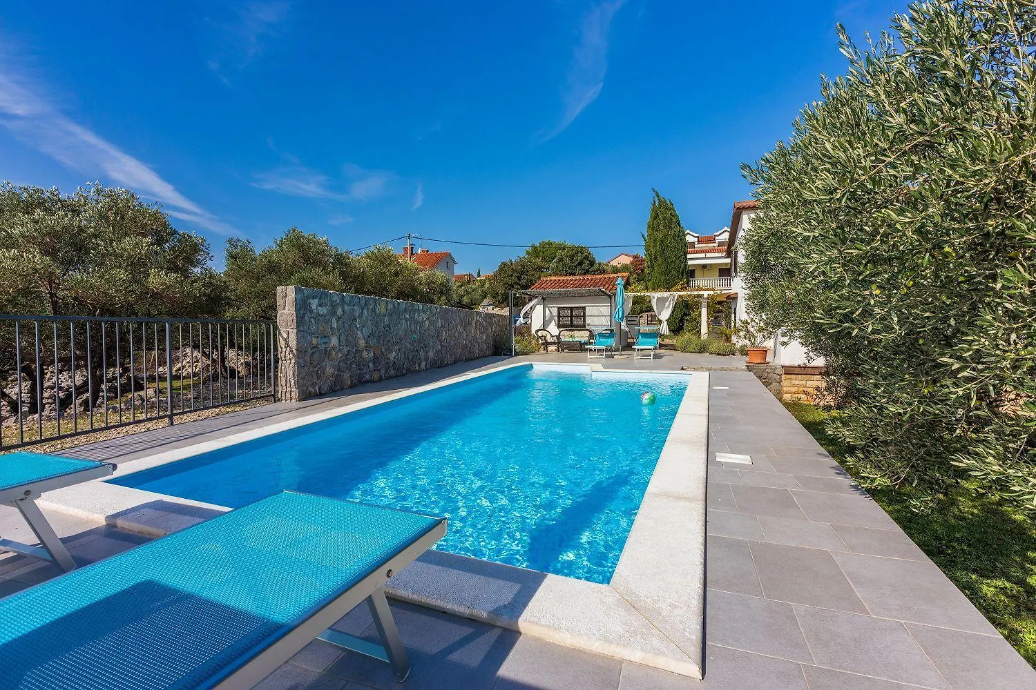Holiday home Hundefreundliche Und Strandnahe Villa Mit Meerblick, Privatpool, Grill Kornic