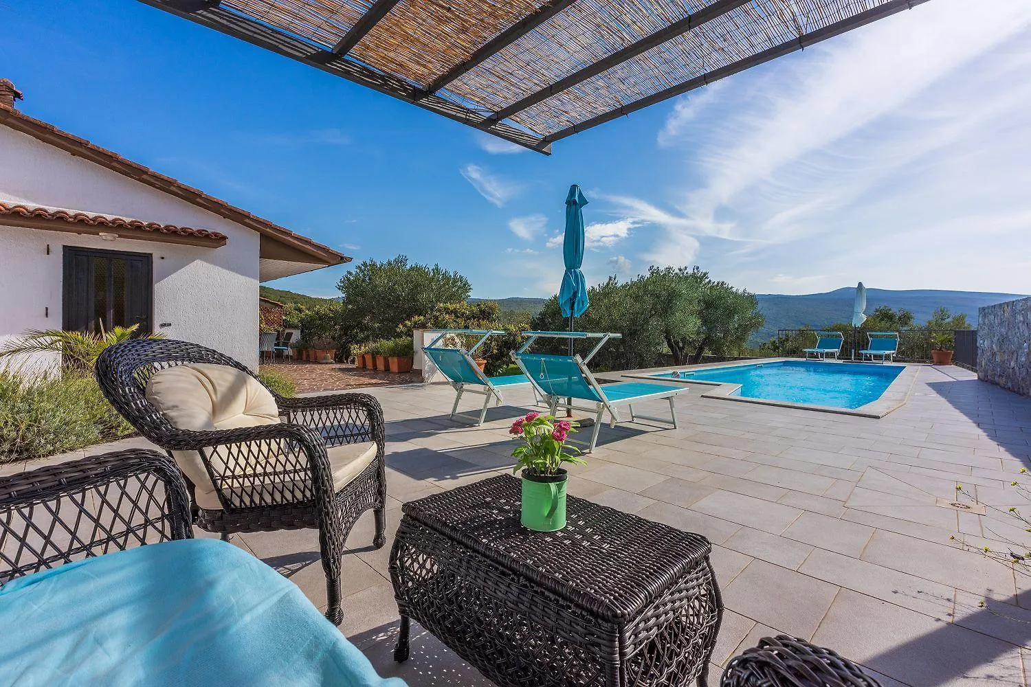 Holiday home Hundefreundliche Und Strandnahe Villa Mit Meerblick, Privatpool, Grill Kornic Croatia