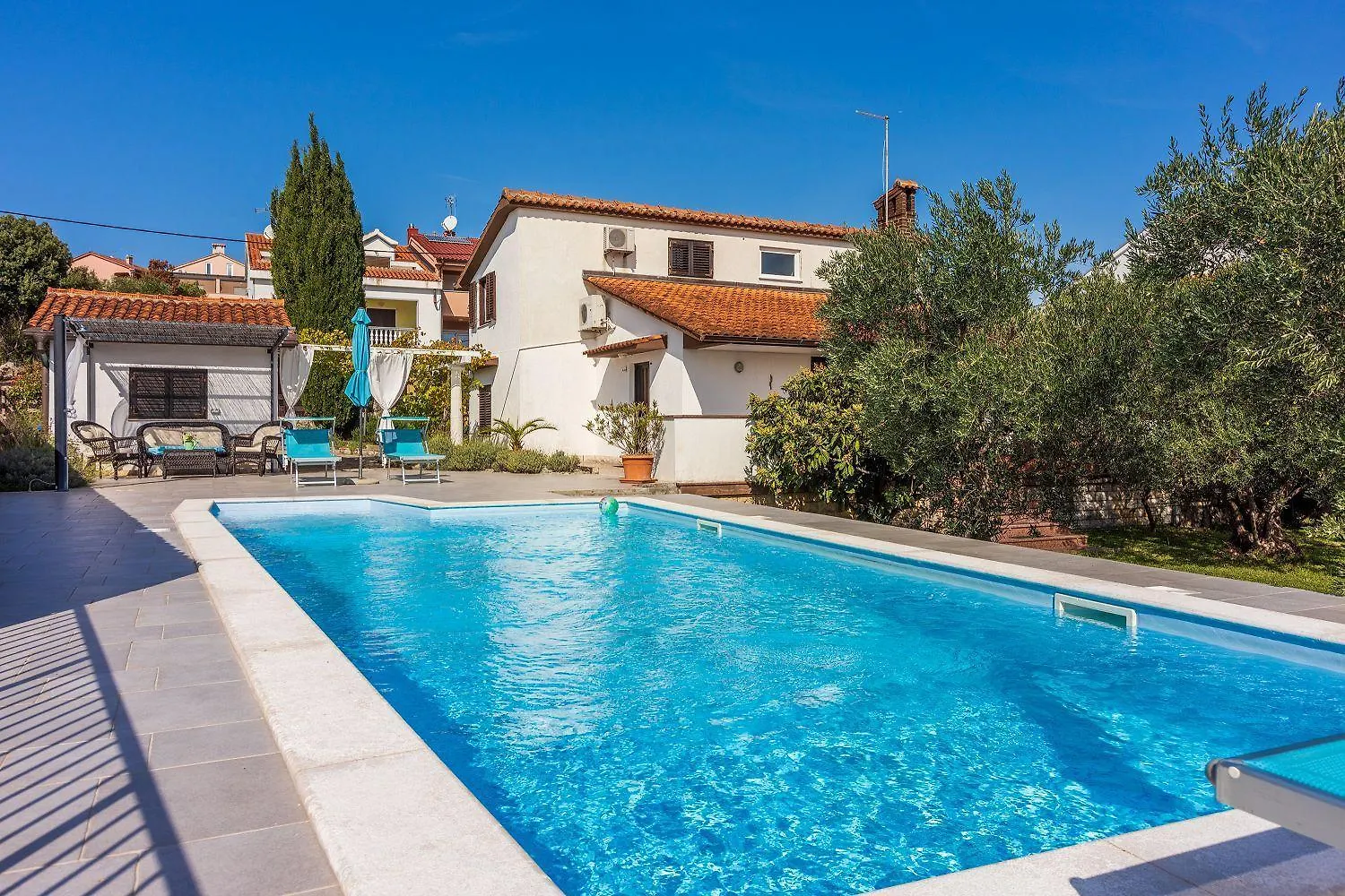 Holiday home Hundefreundliche Und Strandnahe Villa Mit Meerblick, Privatpool, Grill Kornic