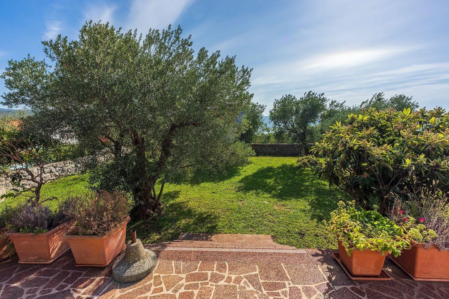 Hundefreundliche Und Strandnahe Villa Mit Meerblick, Privatpool, Grill Kornic 0*,