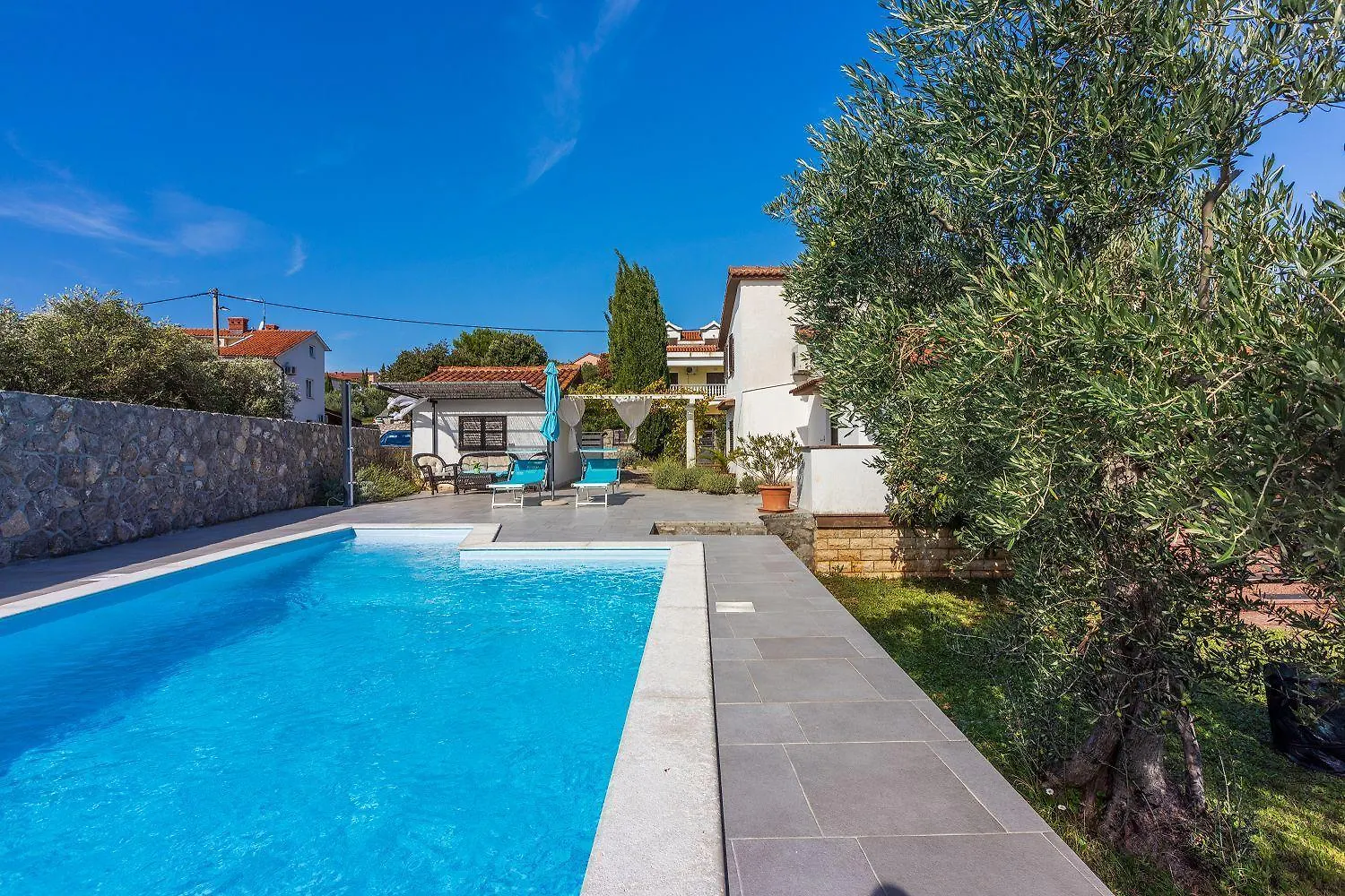 Hundefreundliche Und Strandnahe Villa Mit Meerblick, Privatpool, Grill Kornic Holiday home